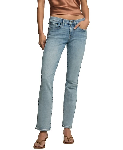 Lucky Brand Women's Sweet Straight Mid Rise Jeans