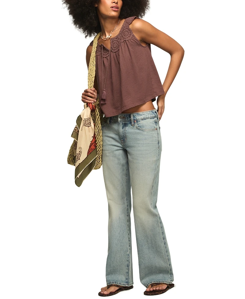 Lucky Brand Women's Scoop Neck Tank Top