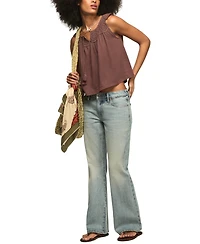 Lucky Brand Women's Scoop Neck Tank Top