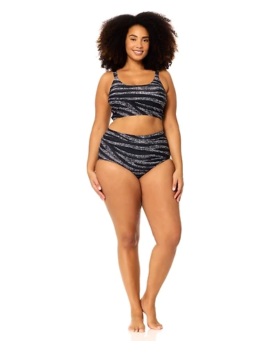 Raisins Curve Women's Aruba Scoop Neck Longline Bra