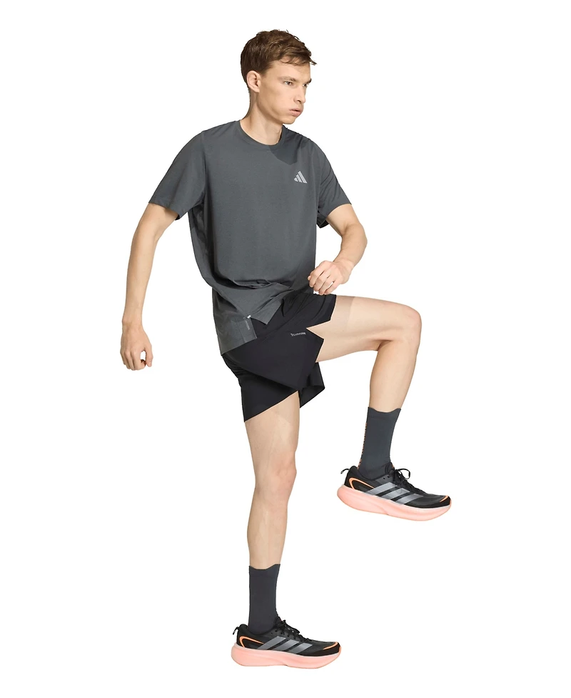 adidas Men's Regular-Fit Running Shorts