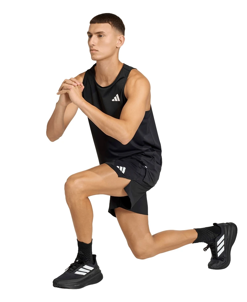 adidas Men's Sleeveless Round Neck Tank Top