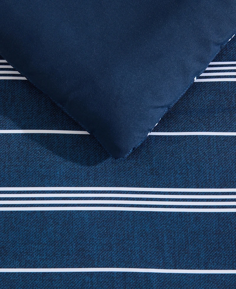 Nautica Mariners Line Reversible 7-Pc. Comforter Set