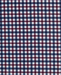 Nautica Heritage Plaid Printed Microfiber -Pc. Sheet Set