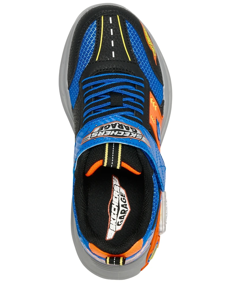 Skechers Little Kids Garage Casual Sneakers from Finish Line