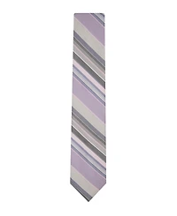 Calvin Klein Men's Fabre Stripe Pattern Tie