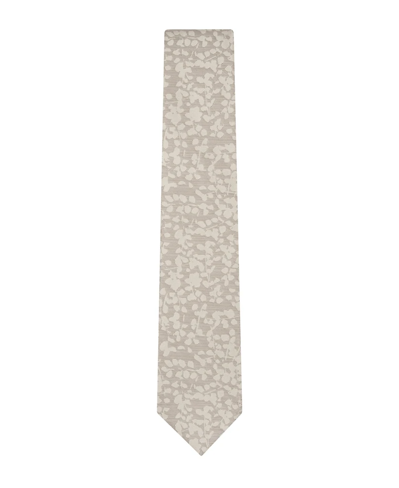 Calvin Klein Men's Acheson Floral Pattern Tie