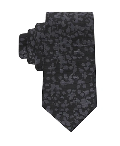 Calvin Klein Men's Acheson Floral Pattern Tie