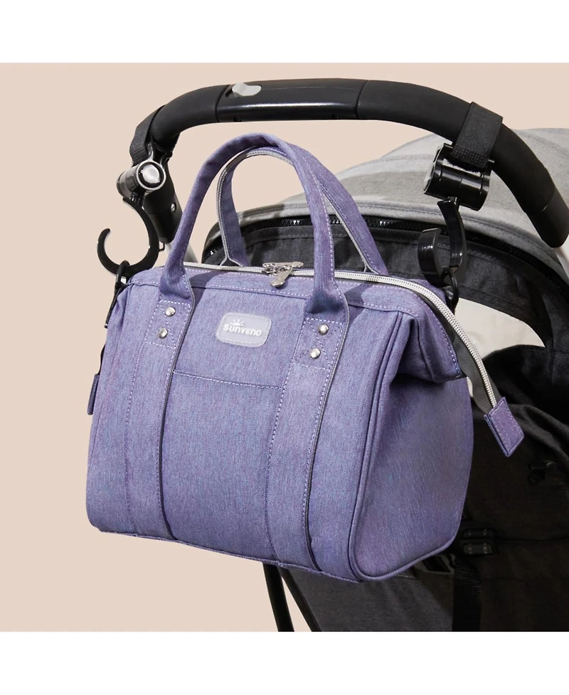 Sunveno Small Crossbody Diaper Bag