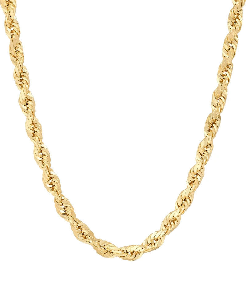 Macy's Rope Chain in 10k Yellow Gold