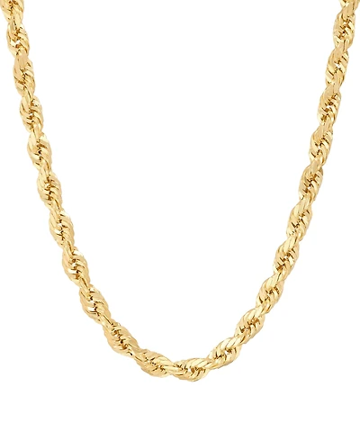 Macy's Rope Chain in 10k Yellow Gold