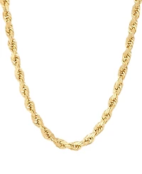 Macy's Rope Chain in 10k Yellow Gold