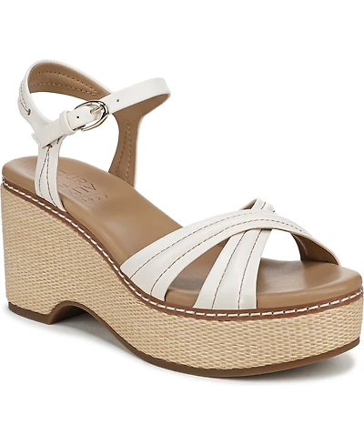 Naturalizer Women's Dovie Strappy Wedge Heel Sandals
