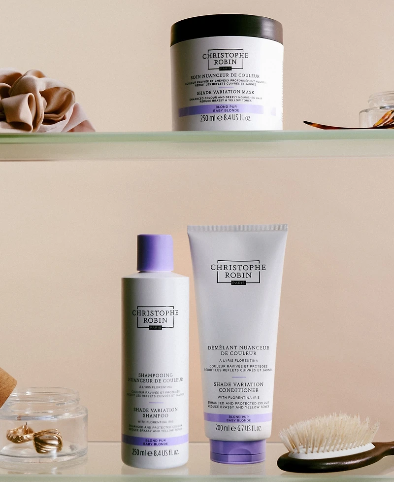 Christophe Robin Shade Variation Conditioner Baby Blonde, 6.8 oz.