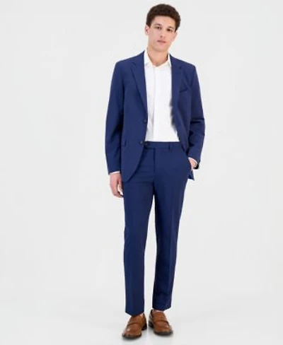 Vince Camuto Mens Slim Fit Spandex Super Stretchsuit Separates