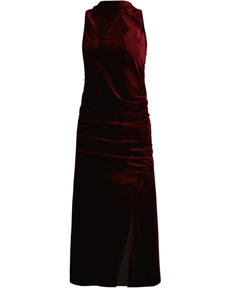 Bishop + Young Women's Bishop + Young Elle Velvet Halter Dress
