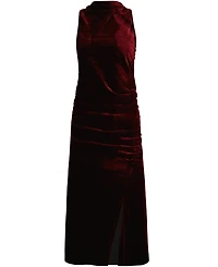 Bishop + Young Women's Bishop + Young Elle Velvet Halter Dress