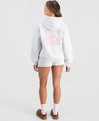 The Happy Camp3r Juniors Graduate Bear Hooded Sweatshirt Shorts