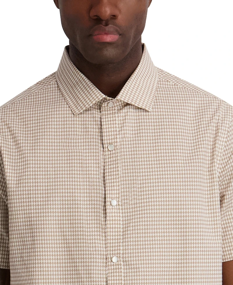 Karl Lagerfeld Paris Men's Core Short-Sleeve Shirt