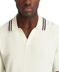 Karl Lagerfeld Paris Men's Textured Sweater