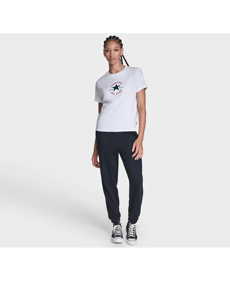Converse Women's Chuck Taylor All Star Patch T-Shirt