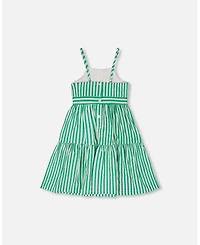 Deux par little and Big Girls Cotton Sundress Stripes