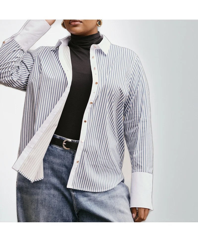 Universal Standard Plus Women's Madison Shirt