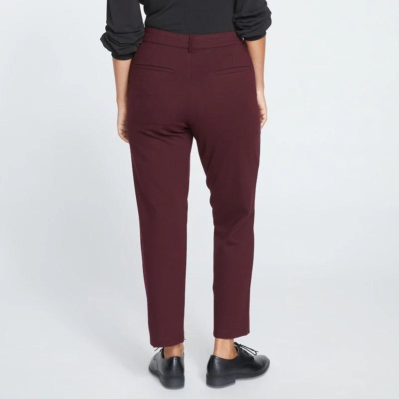 Universal Standard Women's Cigarette Ponte Pants