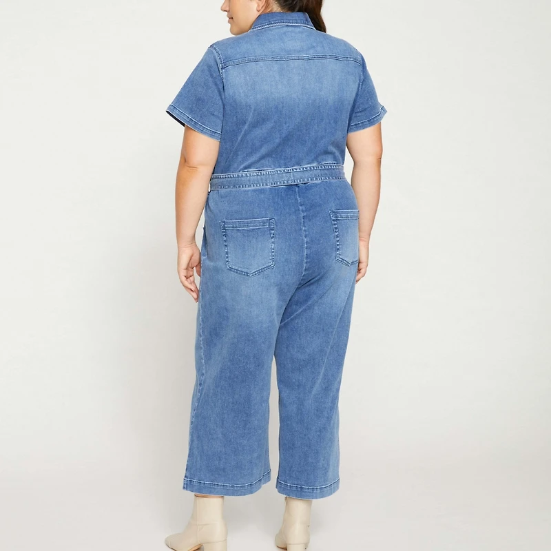 Universal Standard Plus Size Denim Jumpsuit