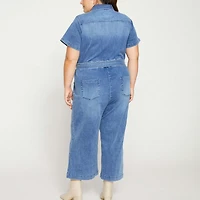 Universal Standard Plus Size Denim Jumpsuit