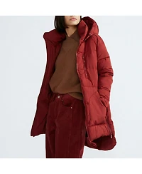 Universal Standard Women's Matterhorn Mid Hooded Puffer