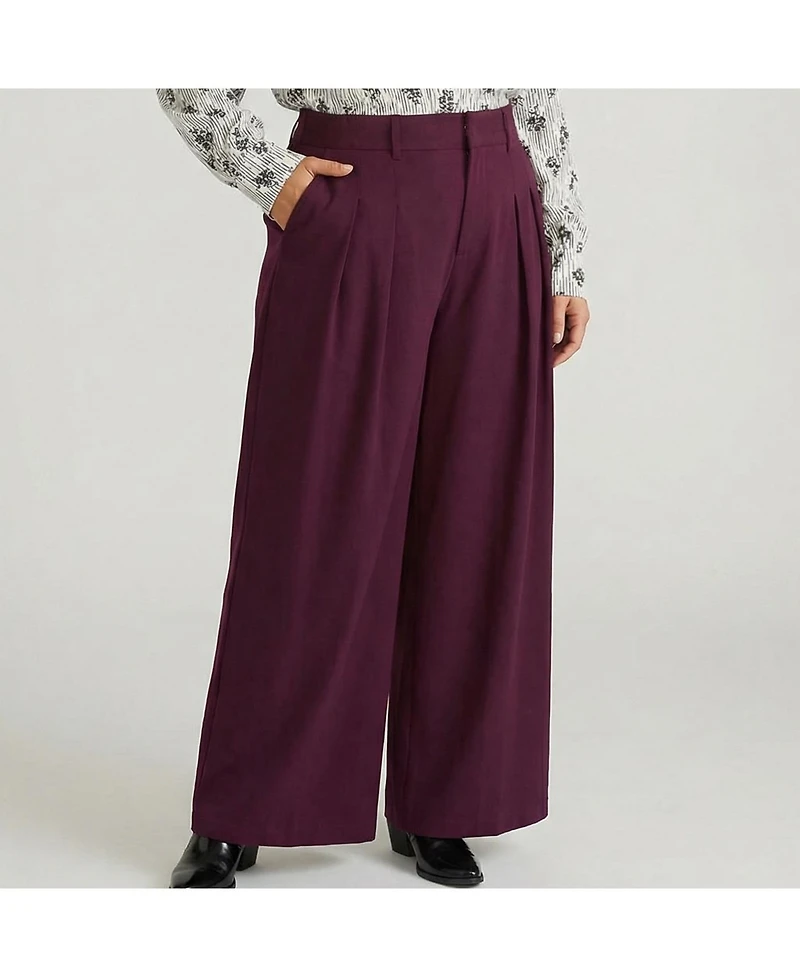 Universal Standard Plus All Day Palais Wide Leg Pants