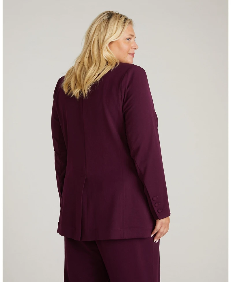 Universal Standard Women's Plus All-Day Classic Blazer