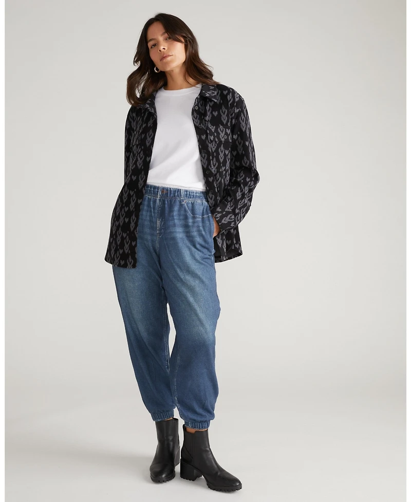 Universal Standard Plus Sweatpant Jogger Jeans