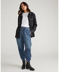 Universal Standard Plus Sweatpant Jogger Jeans