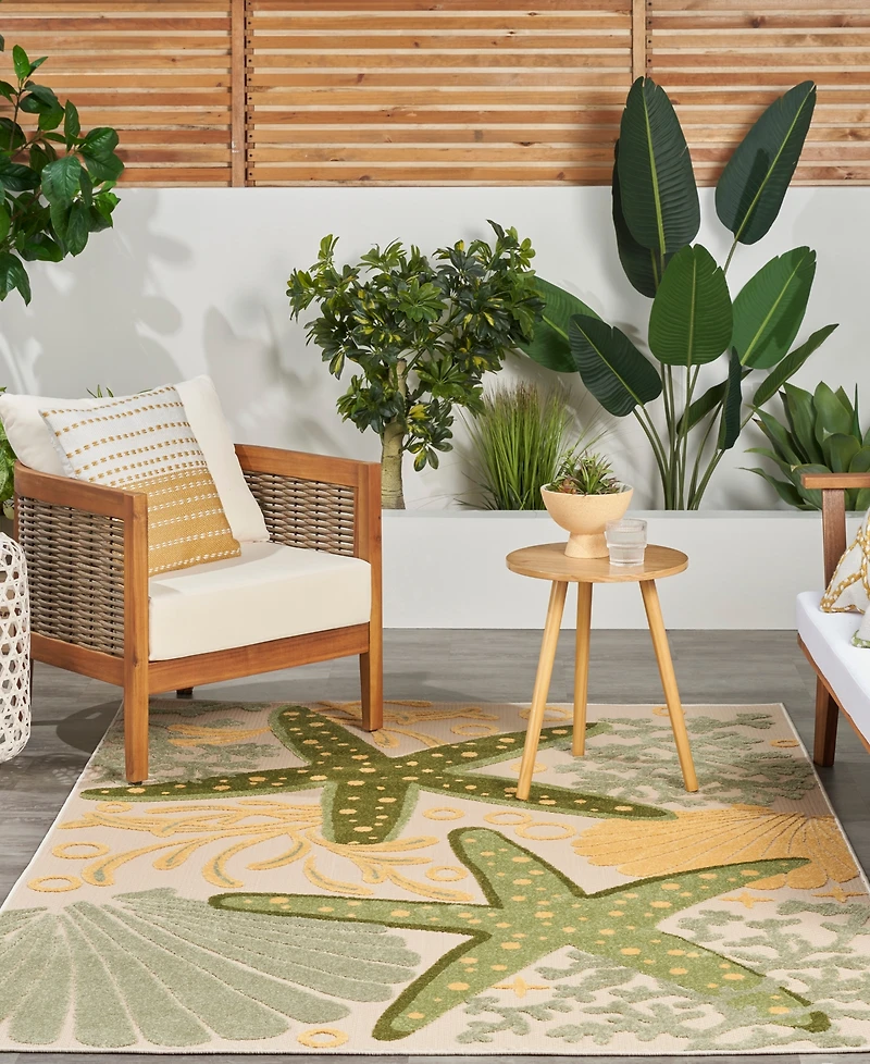 Nourison Home Aloha ALH24 6'x9' Area Rug