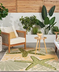 Nourison Home Aloha ALH24 6'x9' Area Rug