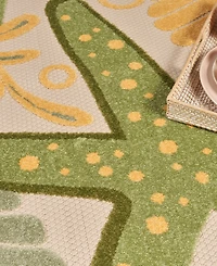 Nourison Home Aloha ALH24 3'6"x5'6" Area Rug