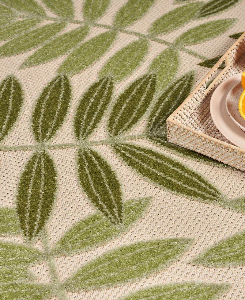 Nourison Home Aloha ALH18 5'3"x7'5" Area Rug