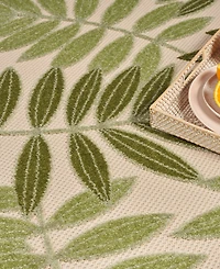 Nourison Home Aloha ALH18 5'3"x7'5" Area Rug