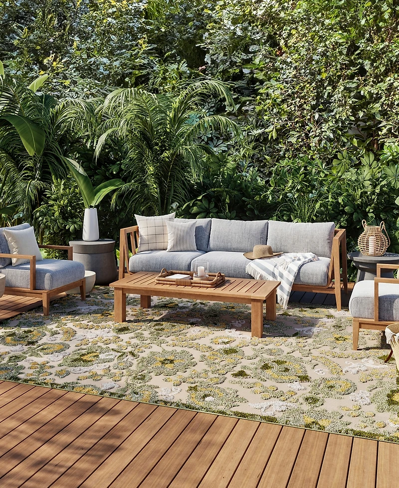 Nourison Home Aloha ALH17 6'x9' Area Rug