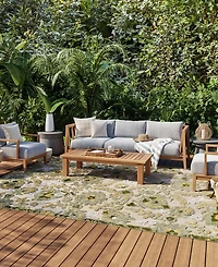 Nourison Home Aloha ALH17 6'x9' Area Rug