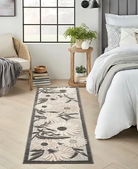 Nourison Home Aloha ALH33 2'3"x8' Runner Area Rug