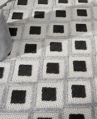 Nourison Home Aloha ALH26 7'10" x Round Outdoor Area Rug