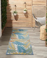 Nourison Home Aloha ALH18 2' x 6' Runner Rug