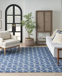 Nourison Home Aloha ALH35 6'x9' Area Rug