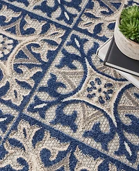 Nourison Home Aloha ALH34 7'10"x7'10" Round Area Rug