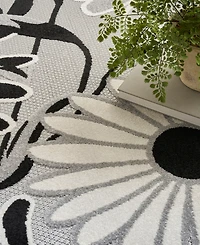 Nourison Home Aloha ALH33 7'10"x10'6" Area Rug