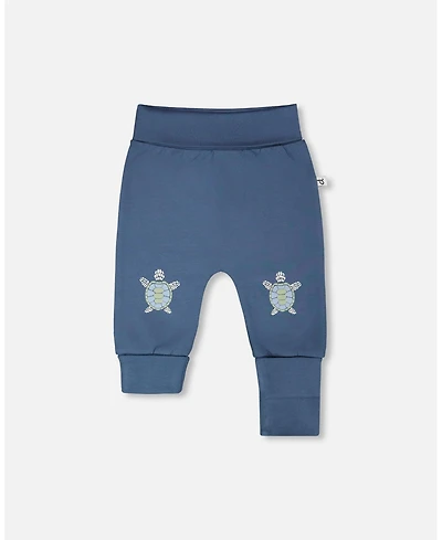 Deux par Baby Boys Cotton Jersey Evolutive Pants
