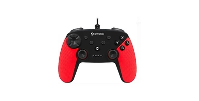 Hyperkin Quickpad Controller Attachment Grip for Nintendo Switch Joy-Con Red